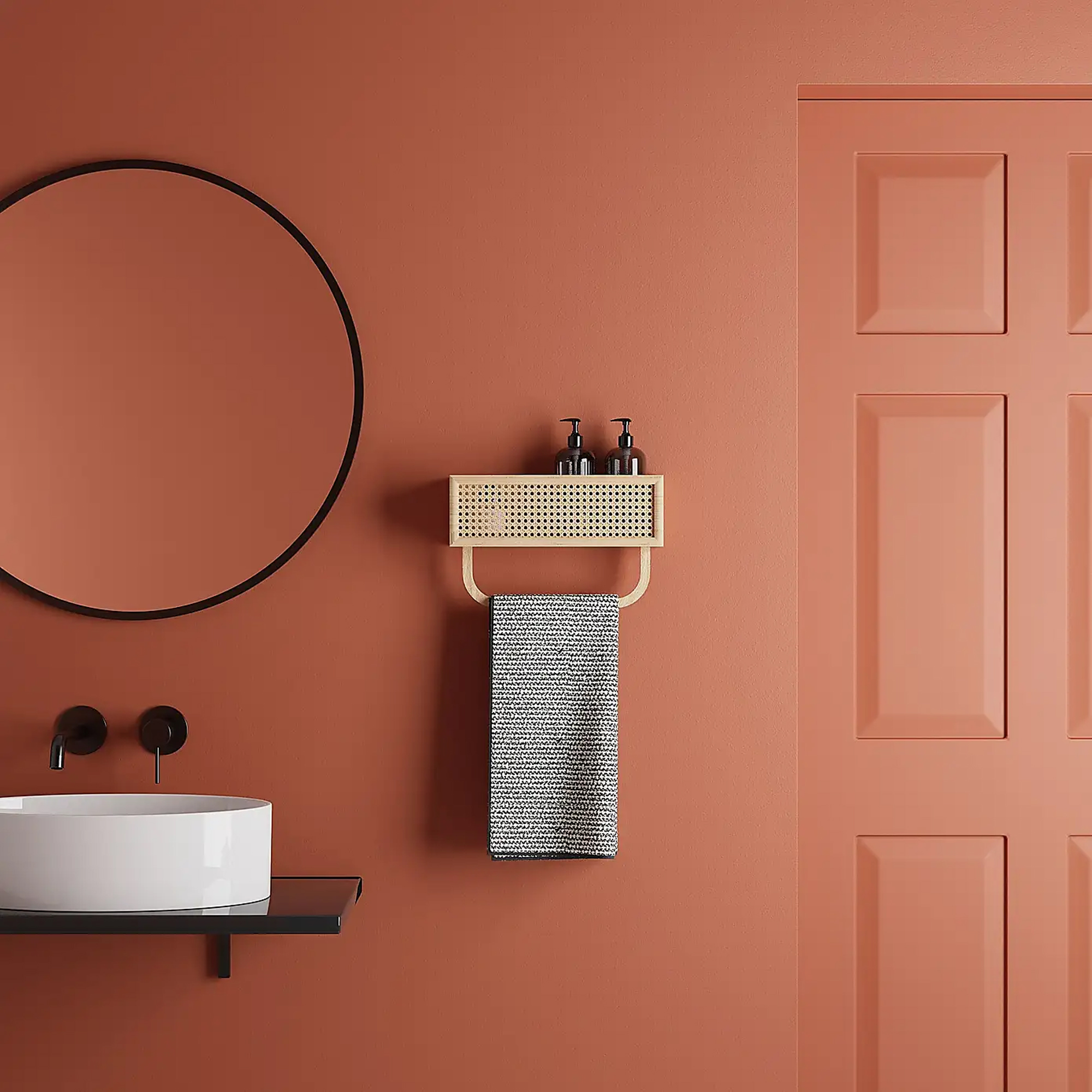 Dunelm, 'Terracotta' Matt Emulsion Paint 2.5L