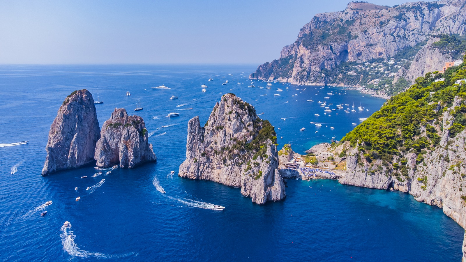 The Amalfi Coast.
