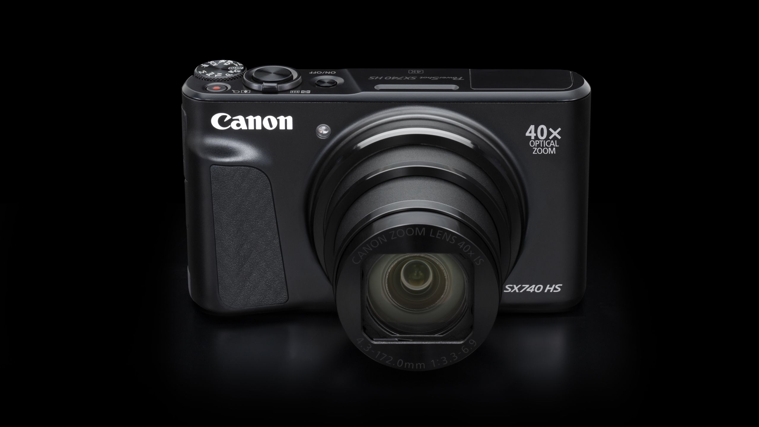 展示品　Canon PowerShot SX740 HS Canon PowerShot SX740 HS Digital Camera (Black) + 32GB Memory Card