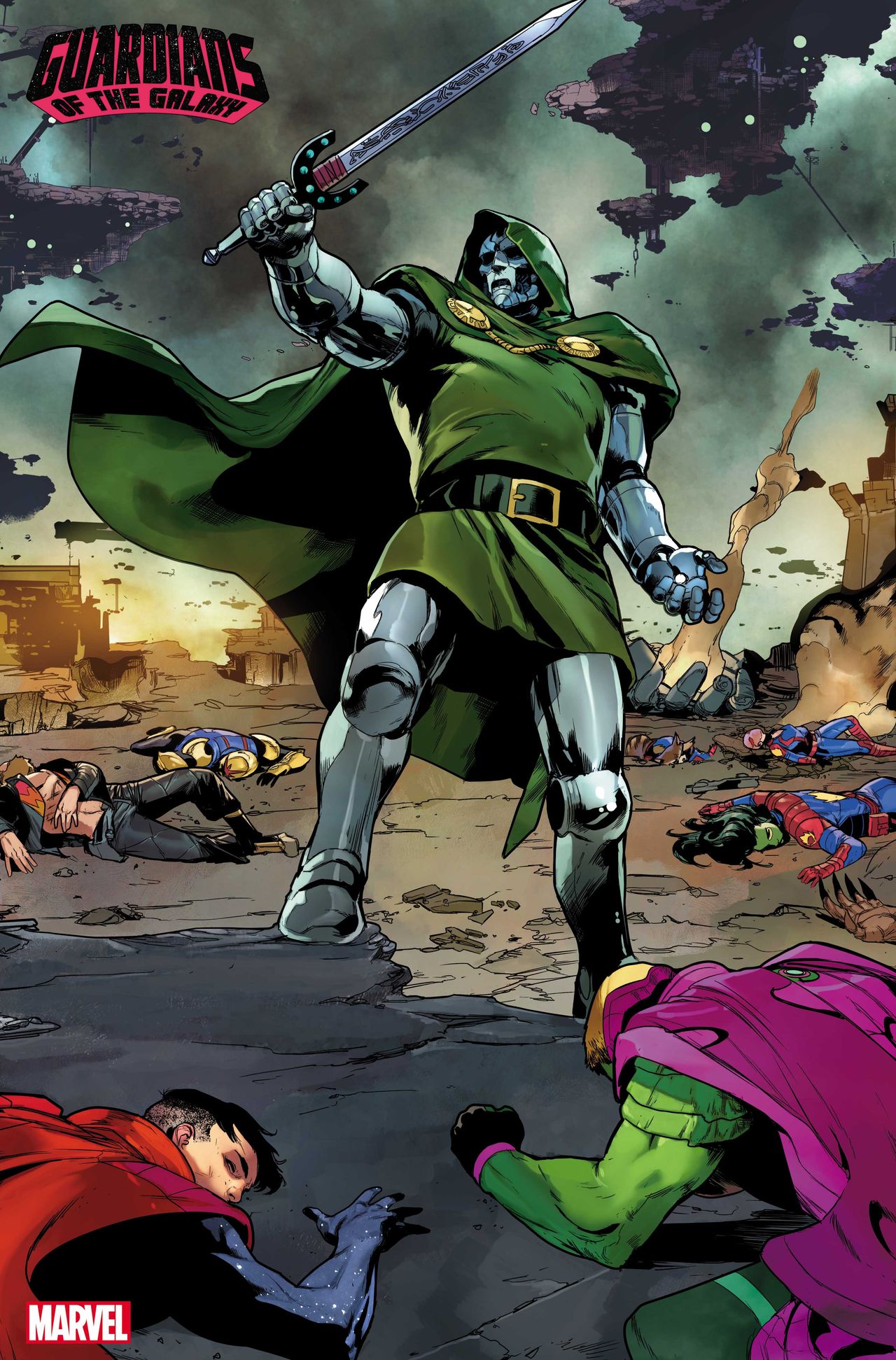 Guardians of the Galaxy #14 preview