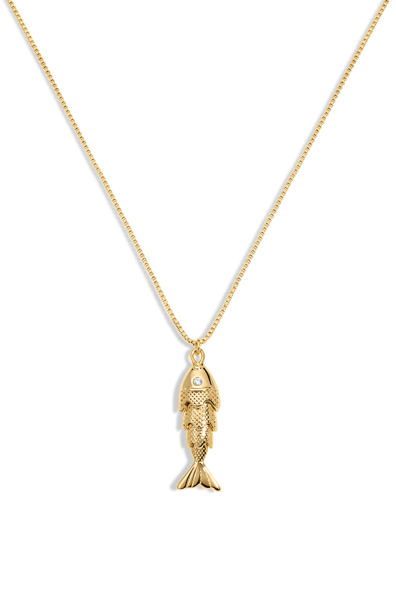 Summer Catch Fish Necklace