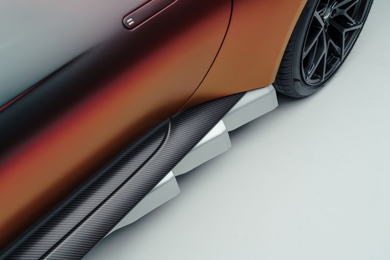 Aston Martin Valen exterior details