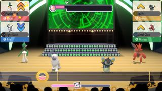 Pokemon Brilliant Diamond Shining Pearl Super Contests