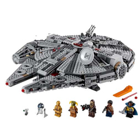 Lego Star Wars Millennium Falcon Was $169.99 now $135.99 on Amazon.