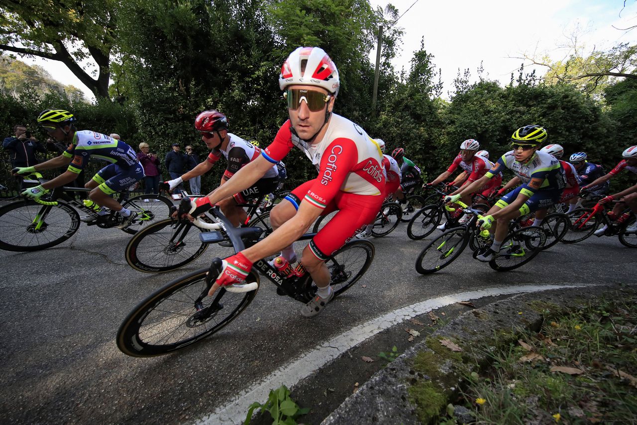 Giro del Veneto 2021 - 84th Edition - Cittadella - Padova 168,8 km - 13/10/2021 - Elia Viviani (ITA - Cofidis) - photo Luca Bettini/BettiniPhoto&Acirc;&copy;2021