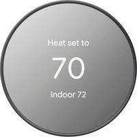 Google Nest Thermostat:&nbsp;was $129 now $1 w/instant rebate @ Google