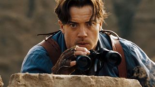 Brendan Fraser in The Mummy 3