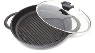 circular grill pan with lid