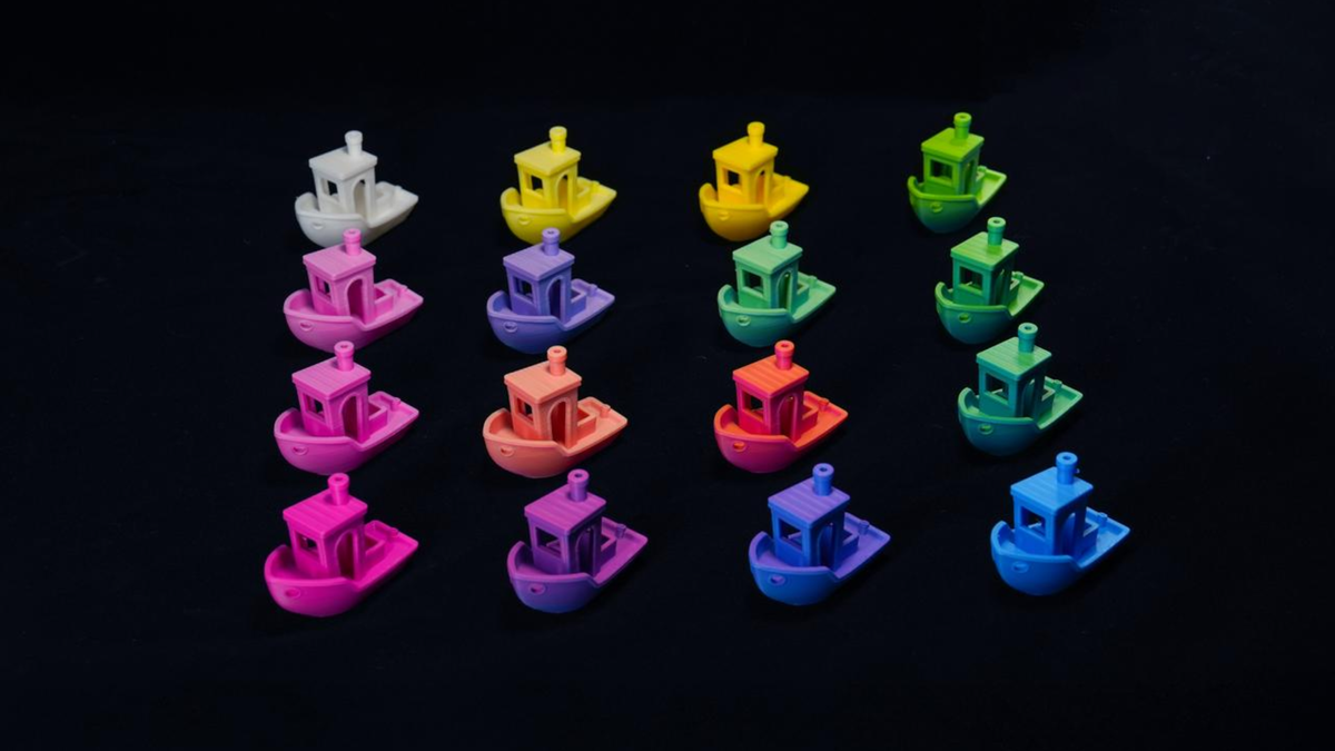 Bambu updates its 3D printers to print unique hues or gradients using two or three filaments — company acknowledges OrcaSlicer-FullSpectrum fork as the basis for the color prediction part of the new feature