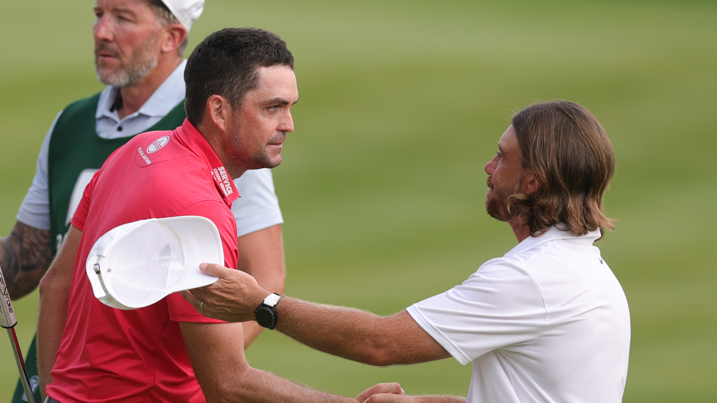 Keegan Bradley and Tommy Fleetwood