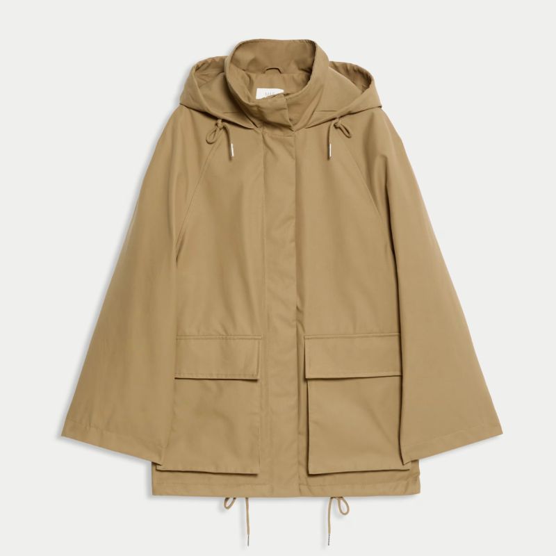 M&amp;amp;S, Stormwear&amp;trade; Funnel Neck Utility Parka