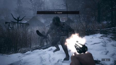 Resident Evil Village demo walkthough