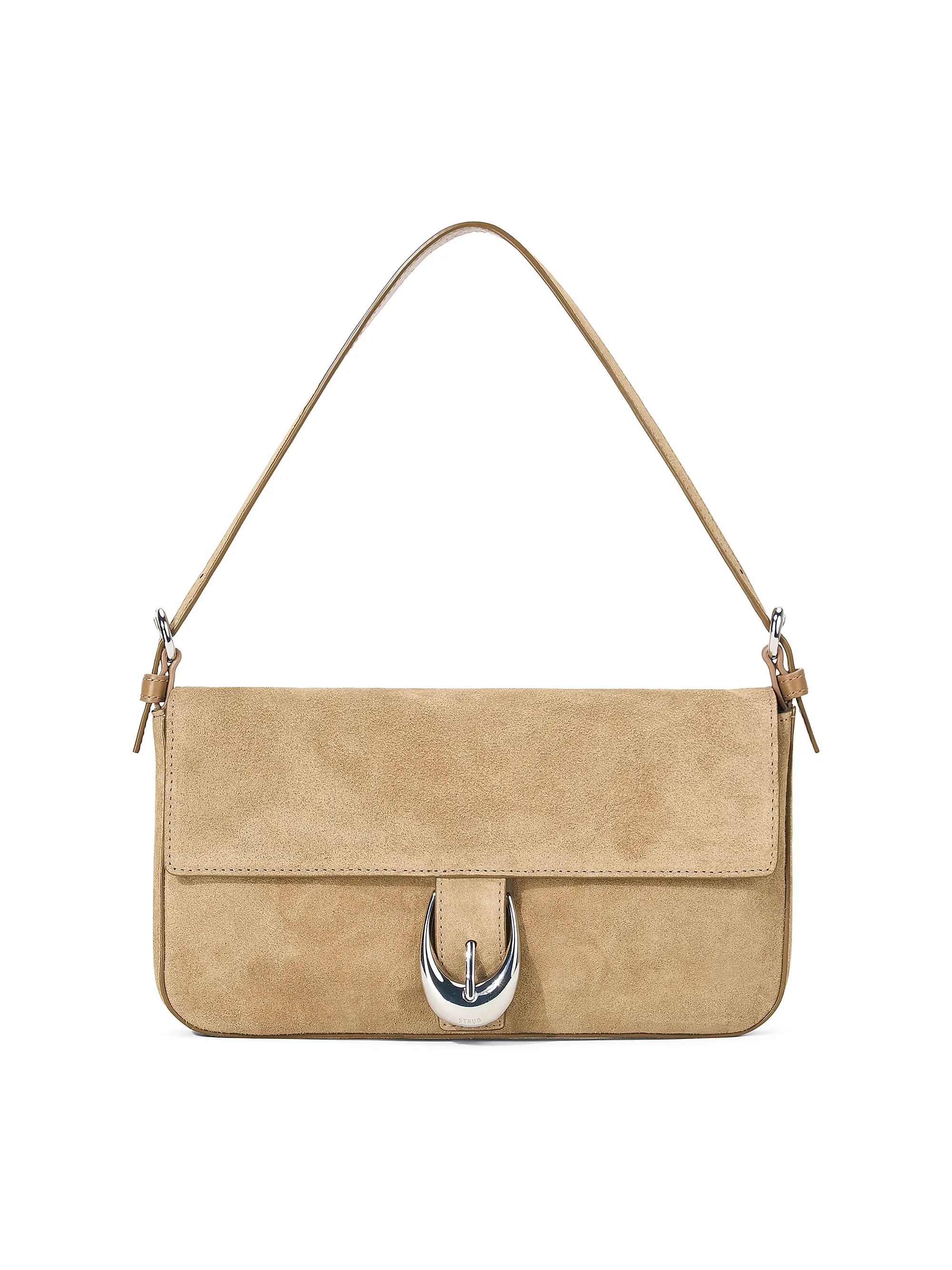 Harlow Suede Shoulder Bag