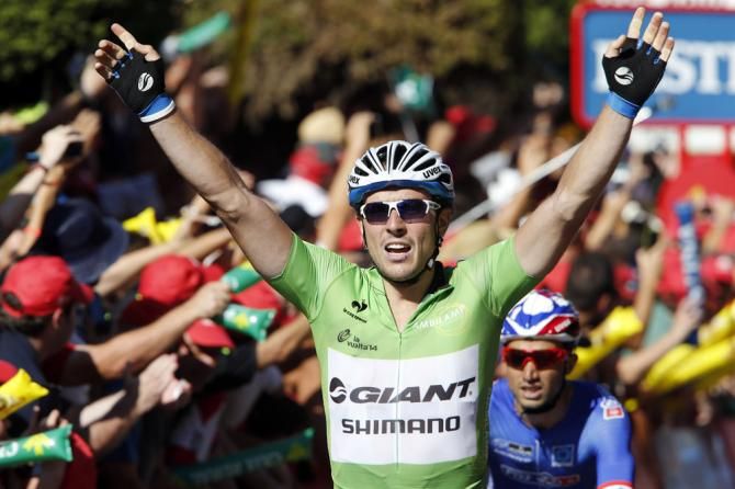 John Degenkolb (Team Giant-Shimano) wins stage 5 of the Vuelta a Espana