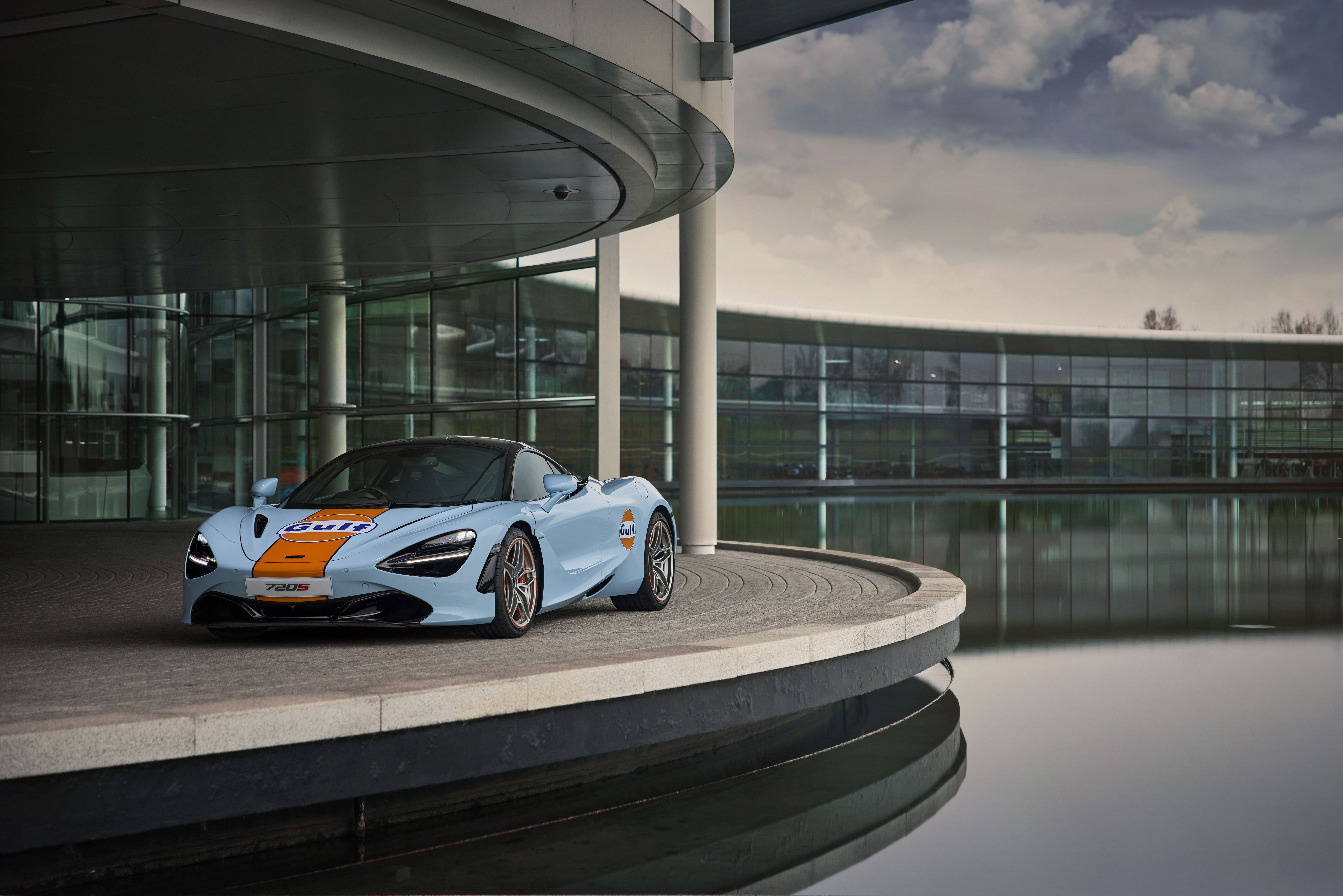 A gulf oil inspired 720S
