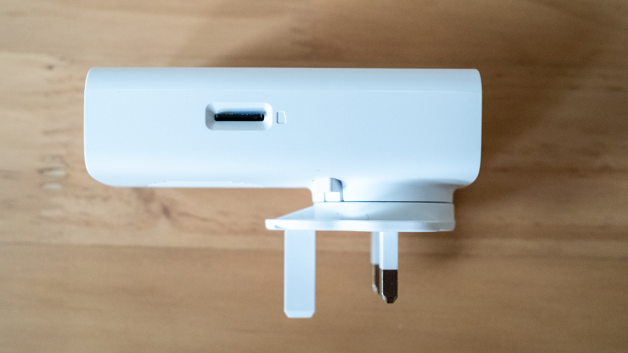 Eufy MiniBase Chime on a table