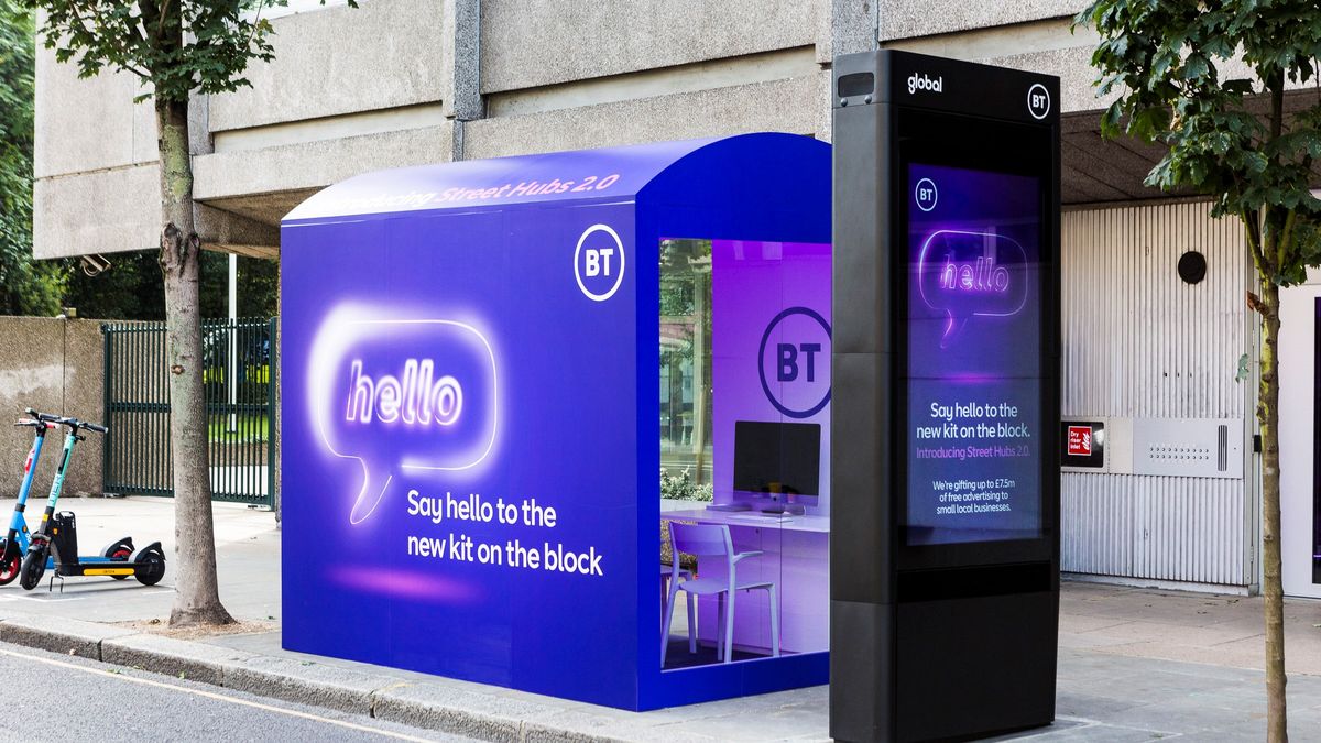 BT Street Hub 2