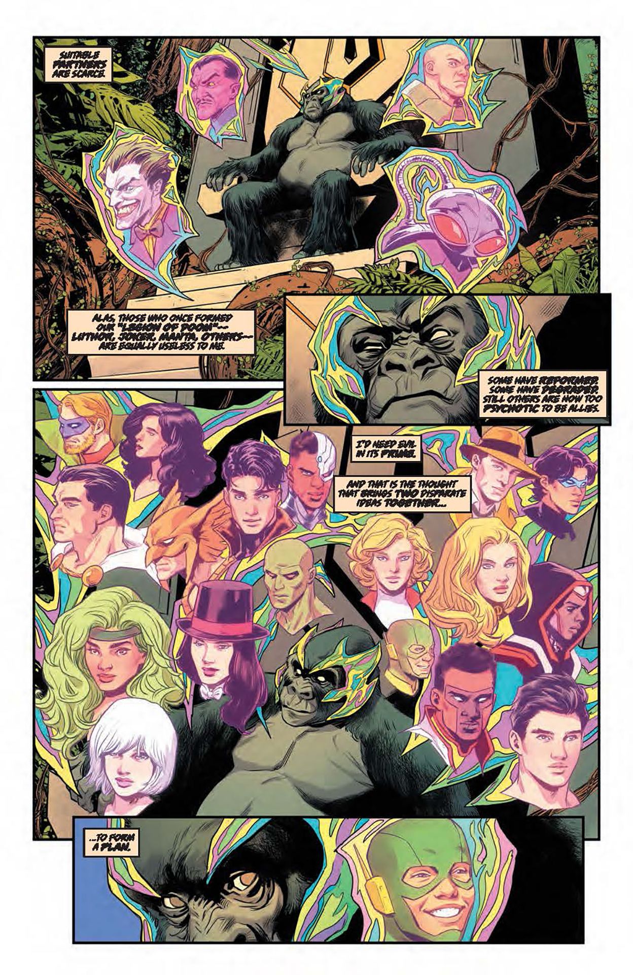 Justice League Unlimited #6