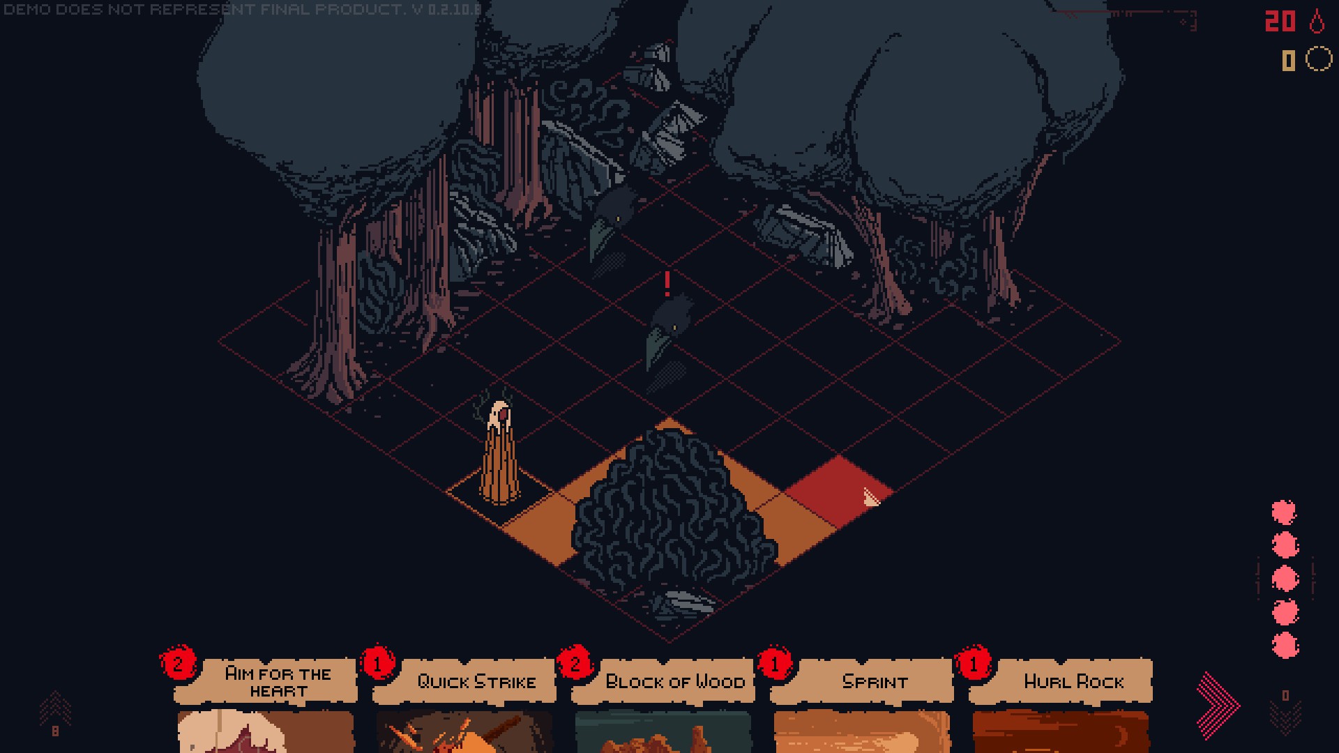 Death Howl is an impossible and brilliant blend of soulslike, turn-based strategy, and deckbuilding, and you can try it for free now