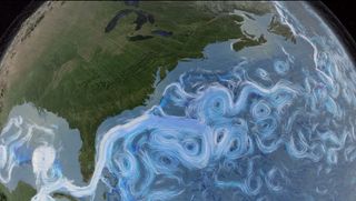 Ocean Currents in 'Dynamic Earth' Video