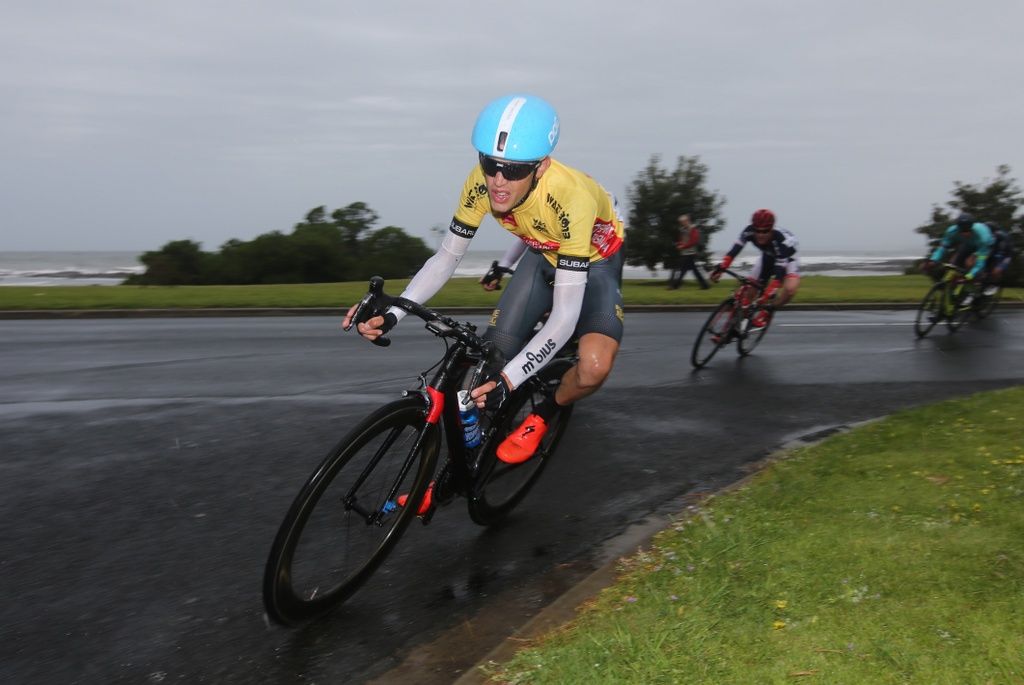 Race leader Ben Dyball (mobius Racing Team)