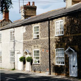 farmworkers terraced houses cottages