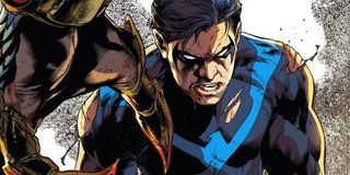 Nightwing in the comics