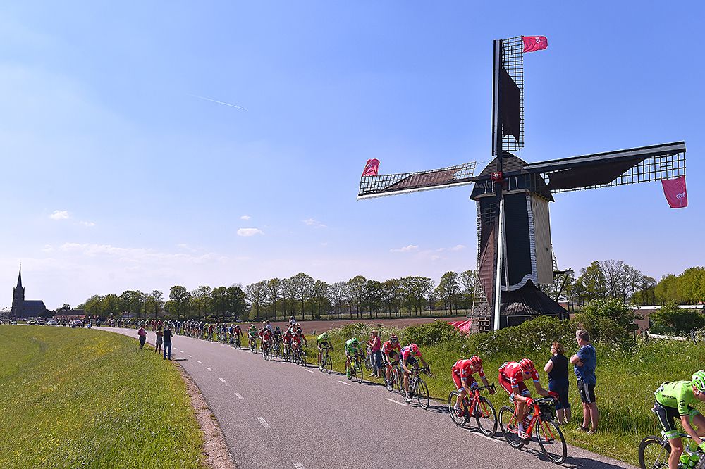 Stage 2 at the Giro d'Italia
