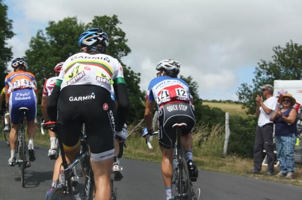 Garmin put in a huge effort during the stage