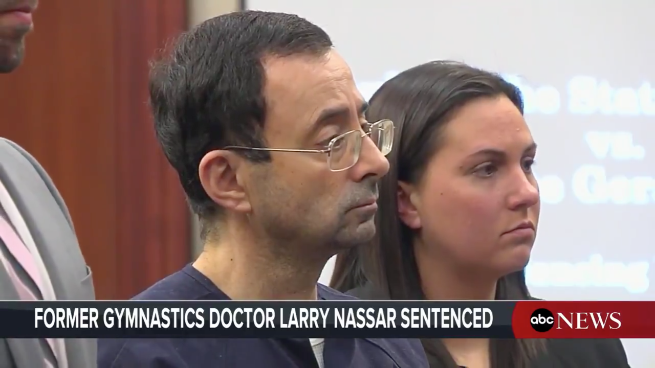 Larry Nassar.