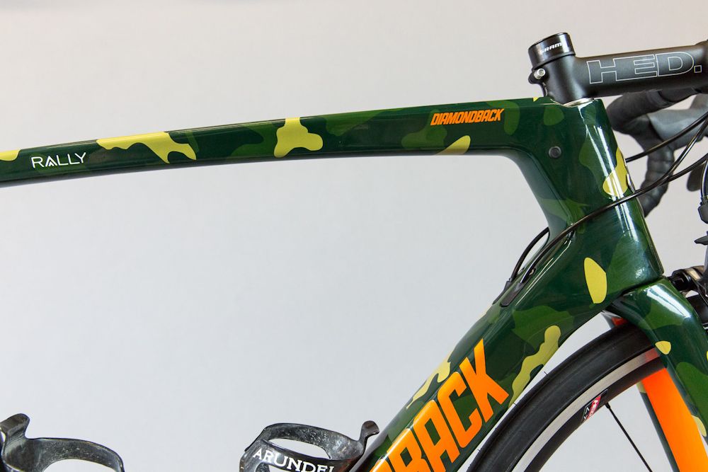 "Camo" inspired by Camden