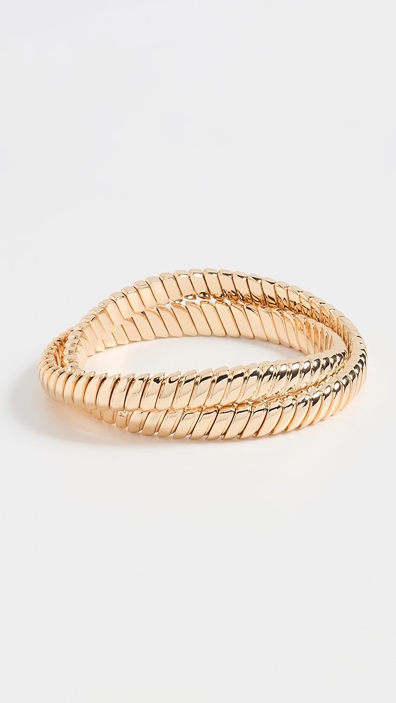 Roxanne Assoulin the Double Cobra Bracelet