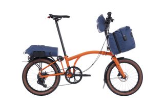 Brompton G Line with luggage