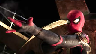 Spider-Man is shown in the trailer for Spider-Man: No Way Home