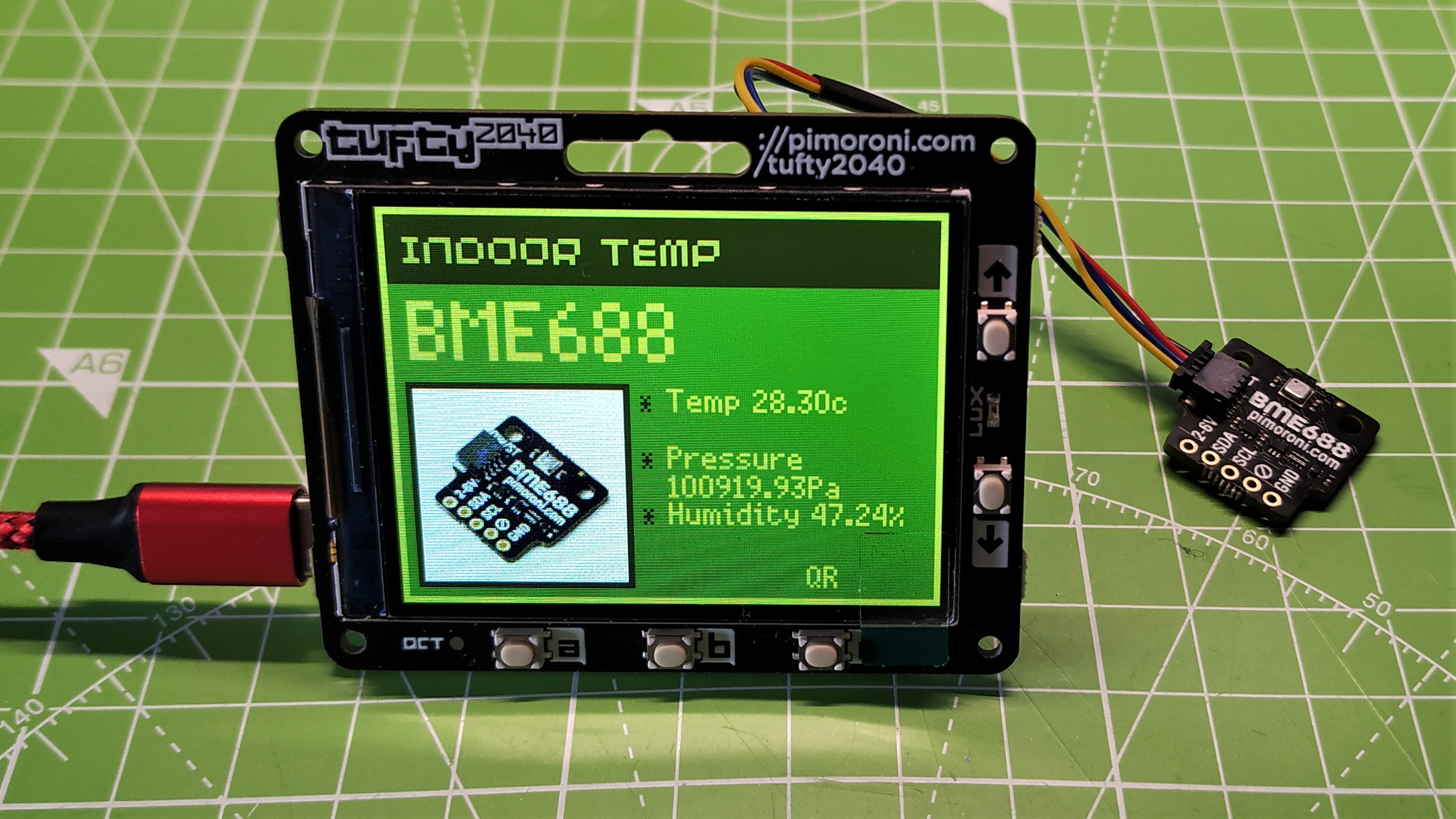 Pimoroni Tufty 2040