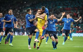 Italy v England – UEFA Euro 2020 Final – Wembley Stadium