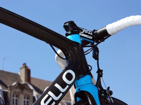 We're not sure this tube sculpting is functional but it's eye-catching nonetheless.