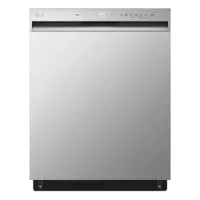 LG 24-inch Stainless Steel Tub Dishwasher with QuadWash was $799, now $549.99 at Best Buy
