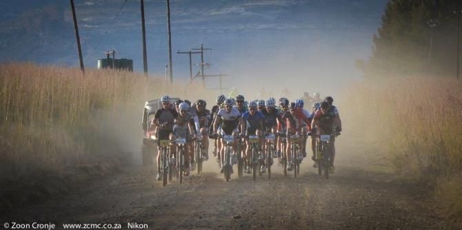 Shortly after the start in Clarens
