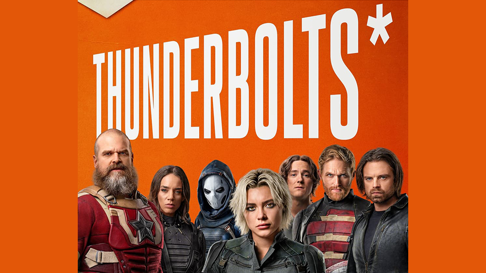 Marvel Studios Thunderbolts poster
