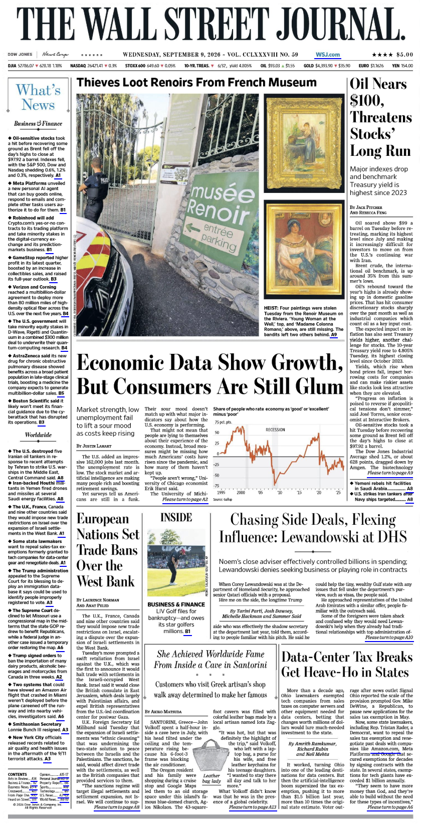 The Wall Street Journal