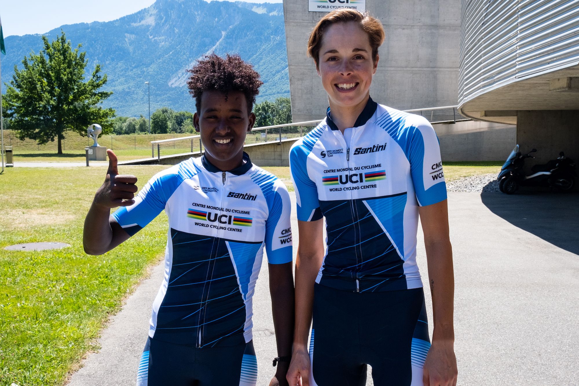 Breaking barriers: 16 women leading the way for Africans in pro cycling ...