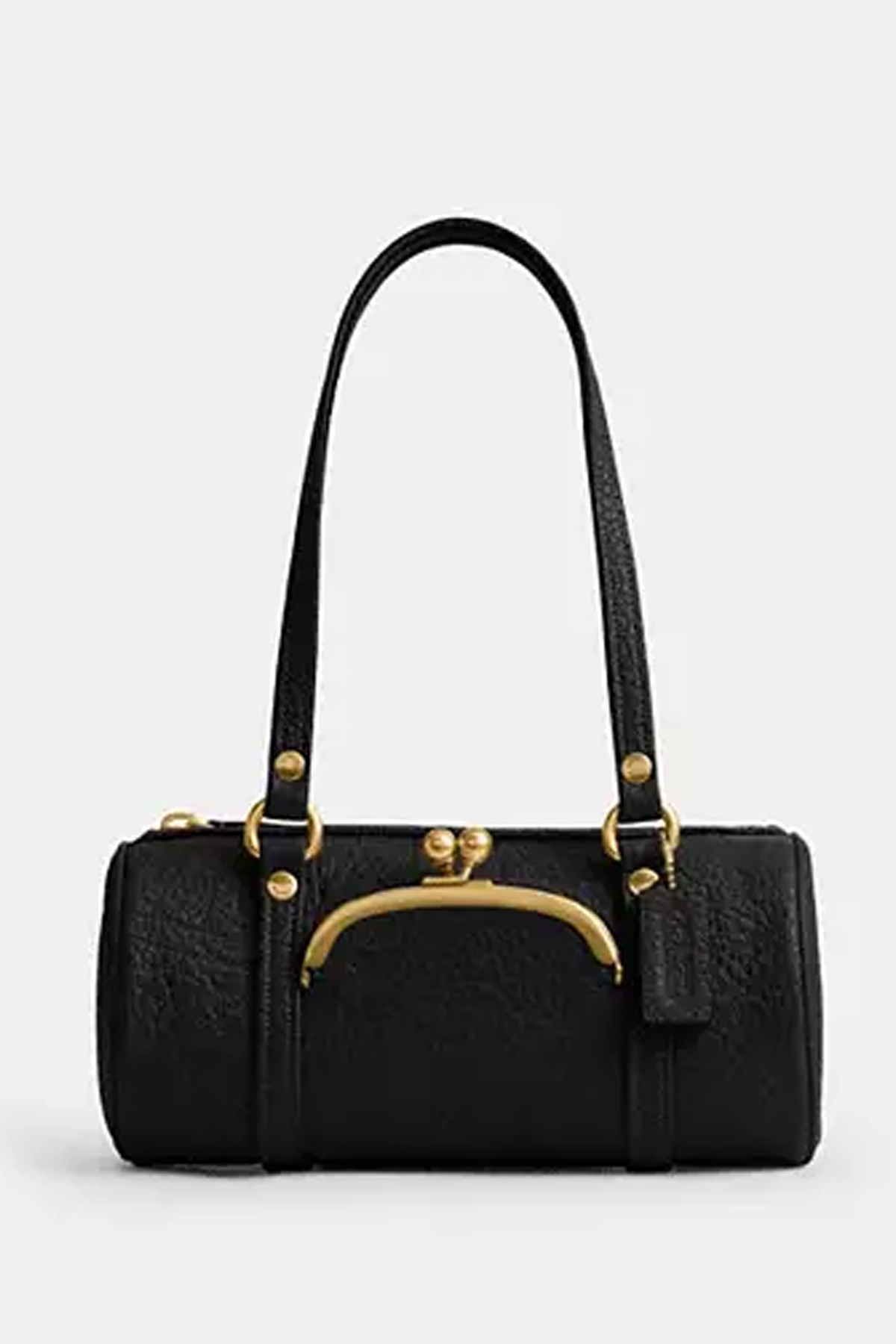 Kisslock Barrel Bag 28