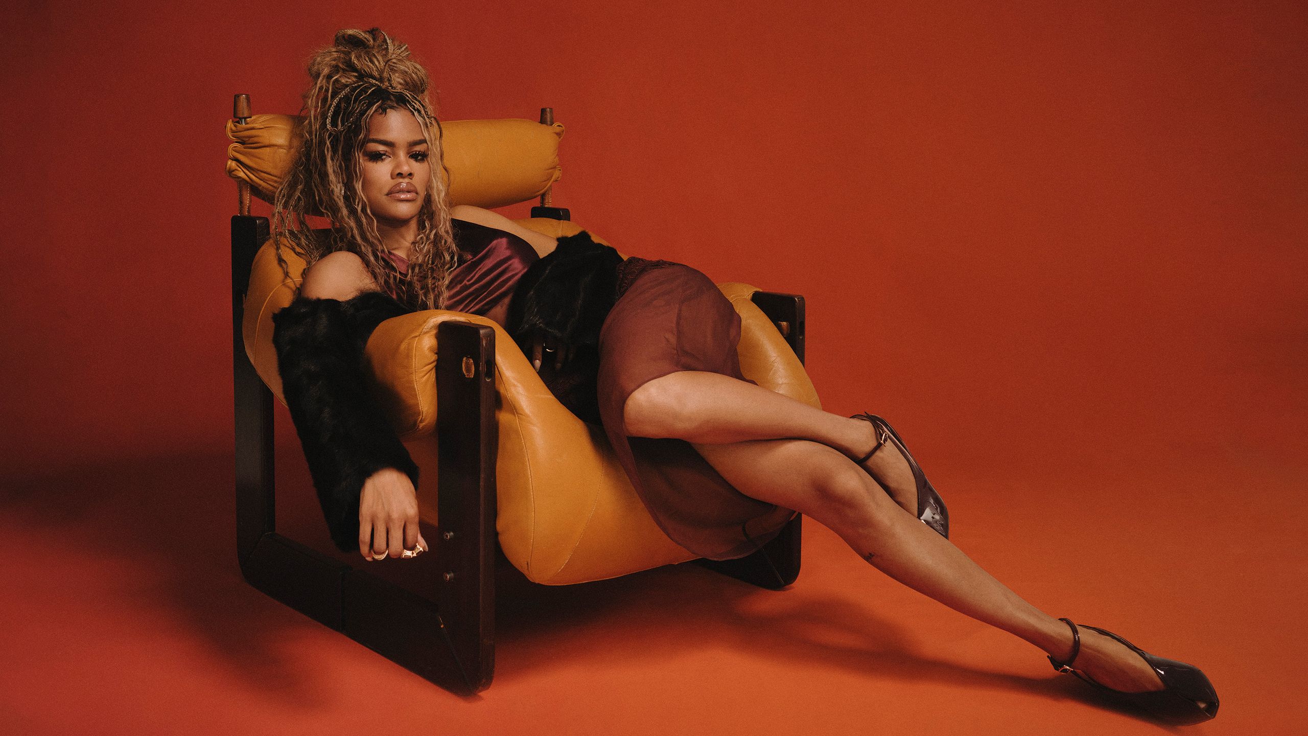Teyana Taylor In Conversation With Nikki Ogunnaike | Marie Claire
