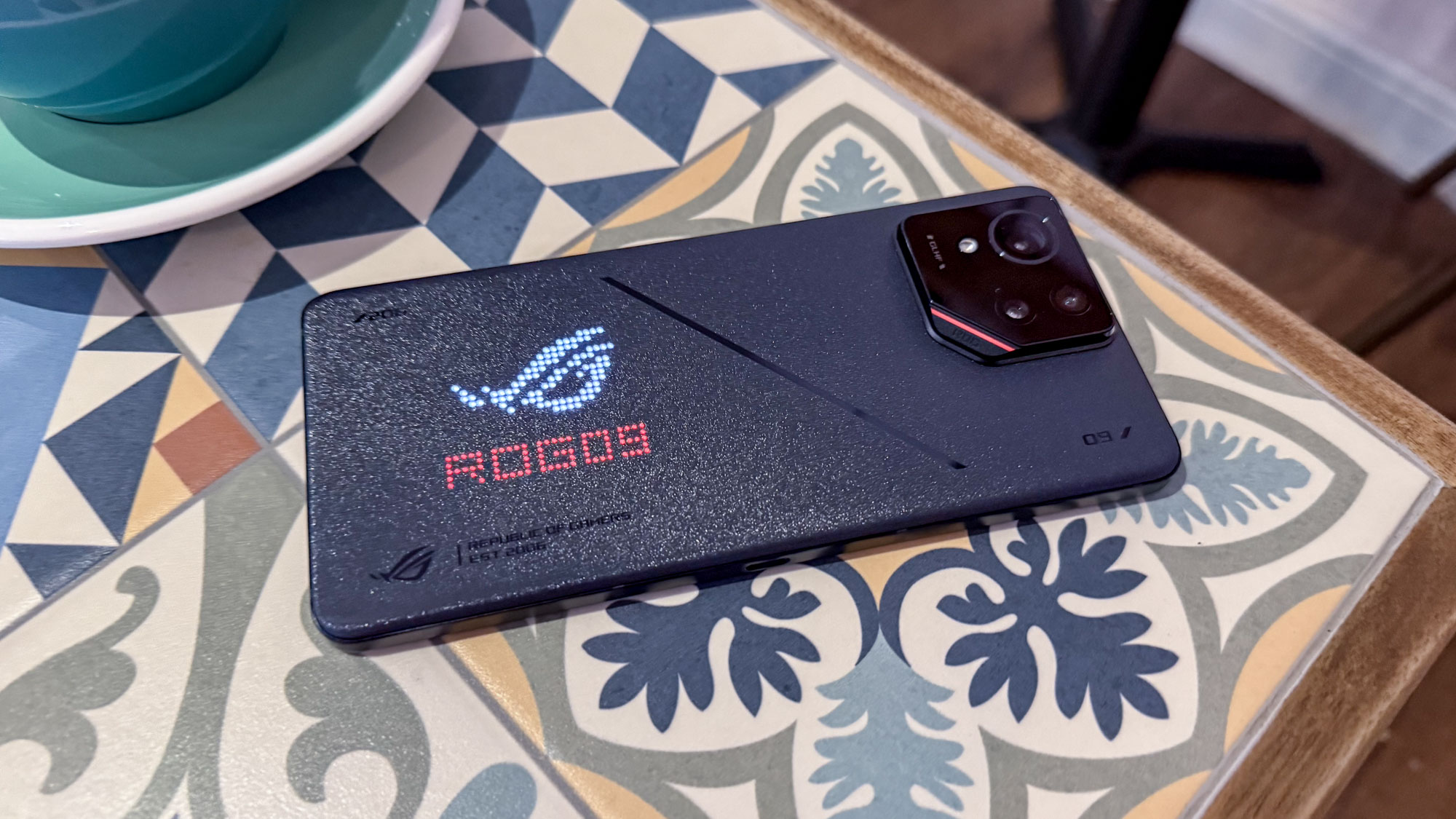 The Asus ROG Phone 9 Pro