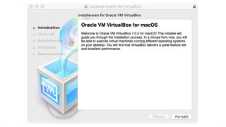 VirtualBox installer in swedish