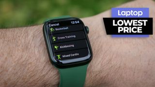 Apple Watch 7 smartwatch