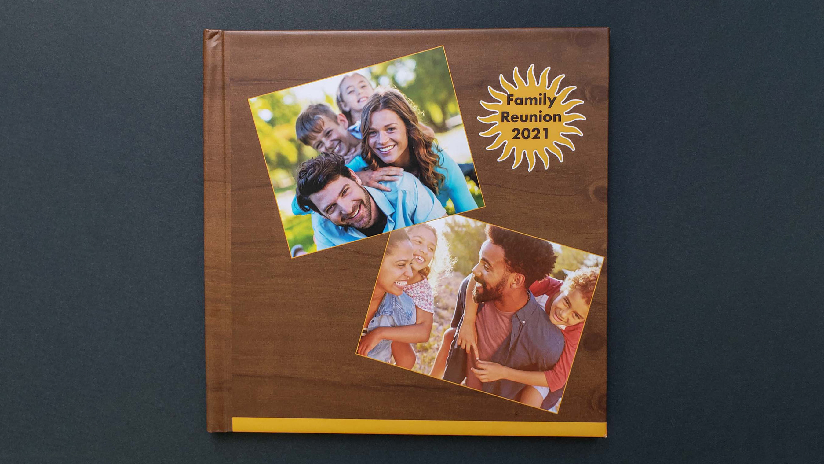 Shutterfly printed book cover