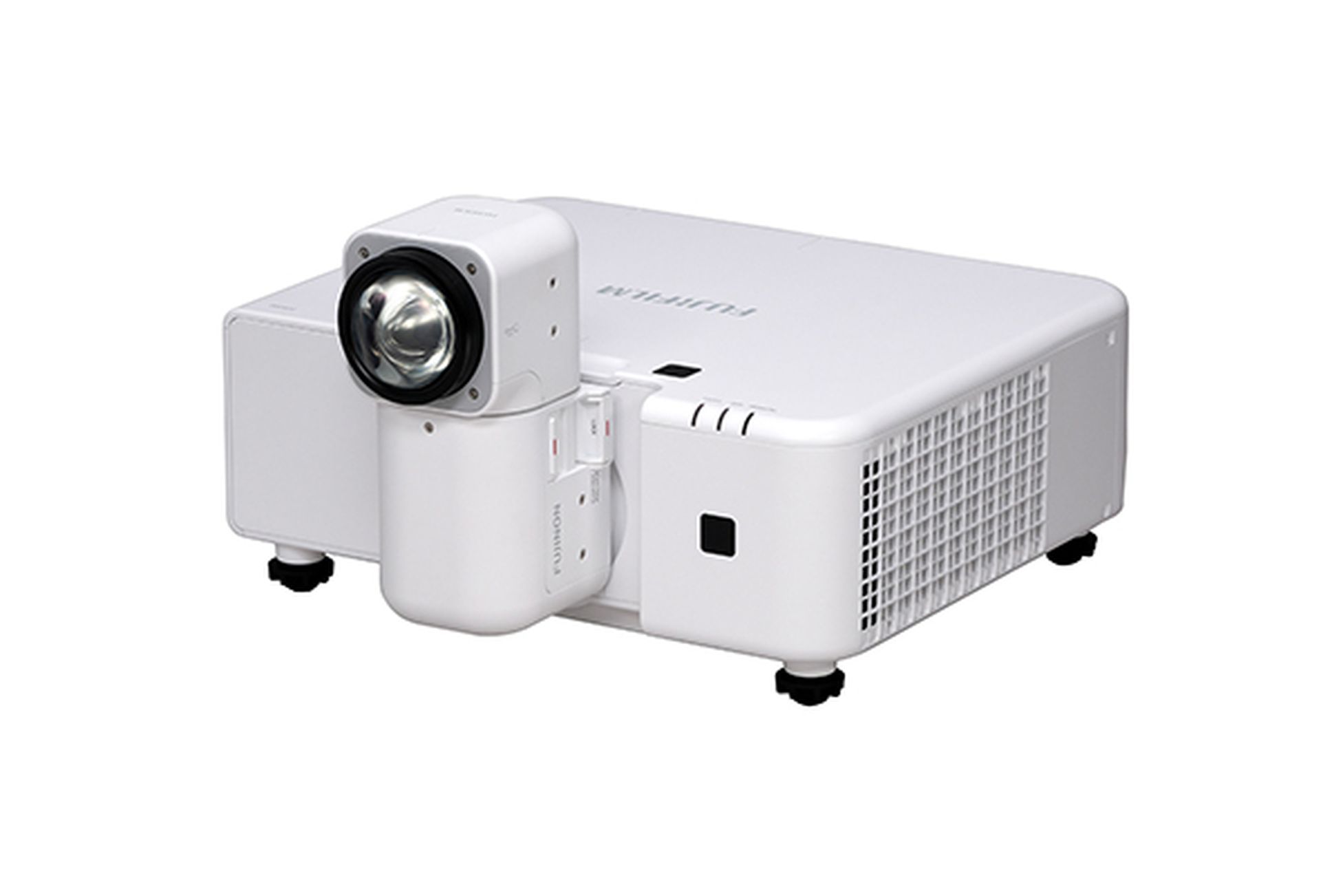 Is this 4K projector inspired by turtles? Fujifilm's latest UST projector has a folded rotatable popup lens