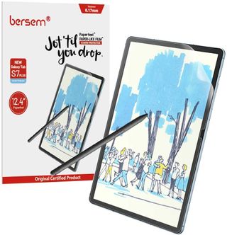 Bersem Paperfeel Screen Protector Galaxy Tab S7 Plus